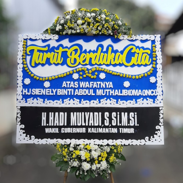 Karangan Bunga Duka Cita aula jayang tingang palangkaraya