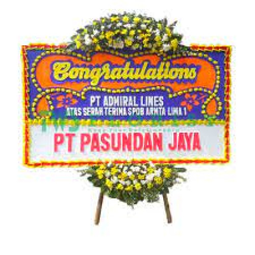 Karangan Bunga Ucapan Selamat aula jayang tingang palangkaraya